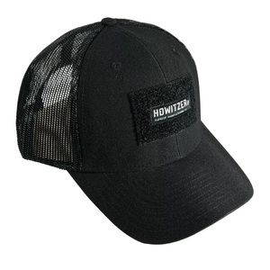 Howitzer Style Men's Beanie STANDARD PATRIOT Military Grunt Black